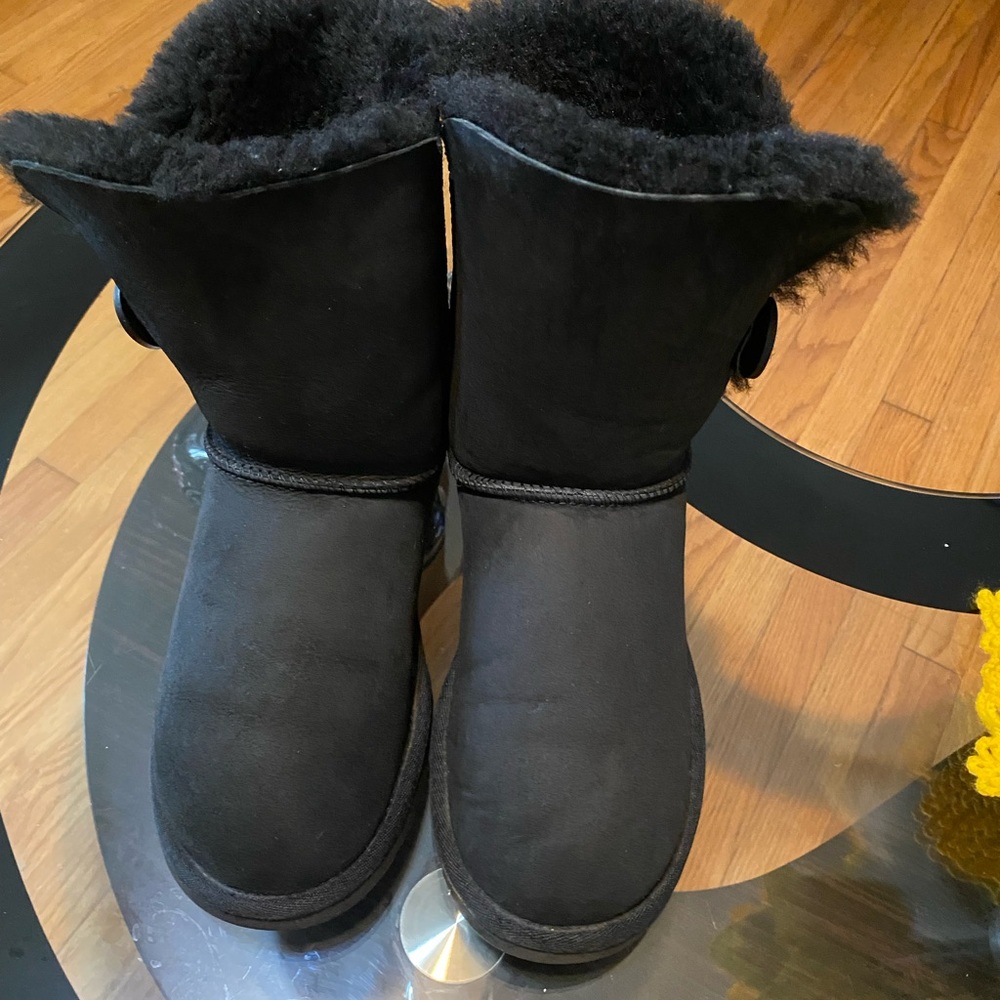 UGG Black Winter Boots